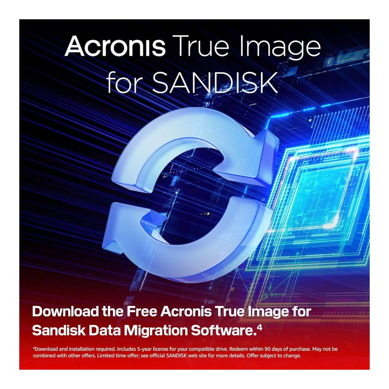 SanDisk WD Blue SN5100 M.2 2TB PCIe 4.0 NVMe Internal SSD WDS200T5B0E - Image 5