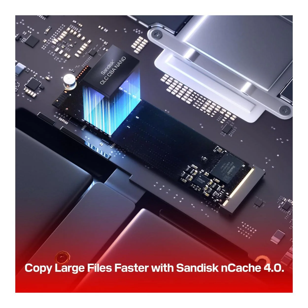 SanDisk WD Blue SN5100 M.2 2TB PCIe 4.0 NVMe Internal SSD WDS200T5B0E - Image 8