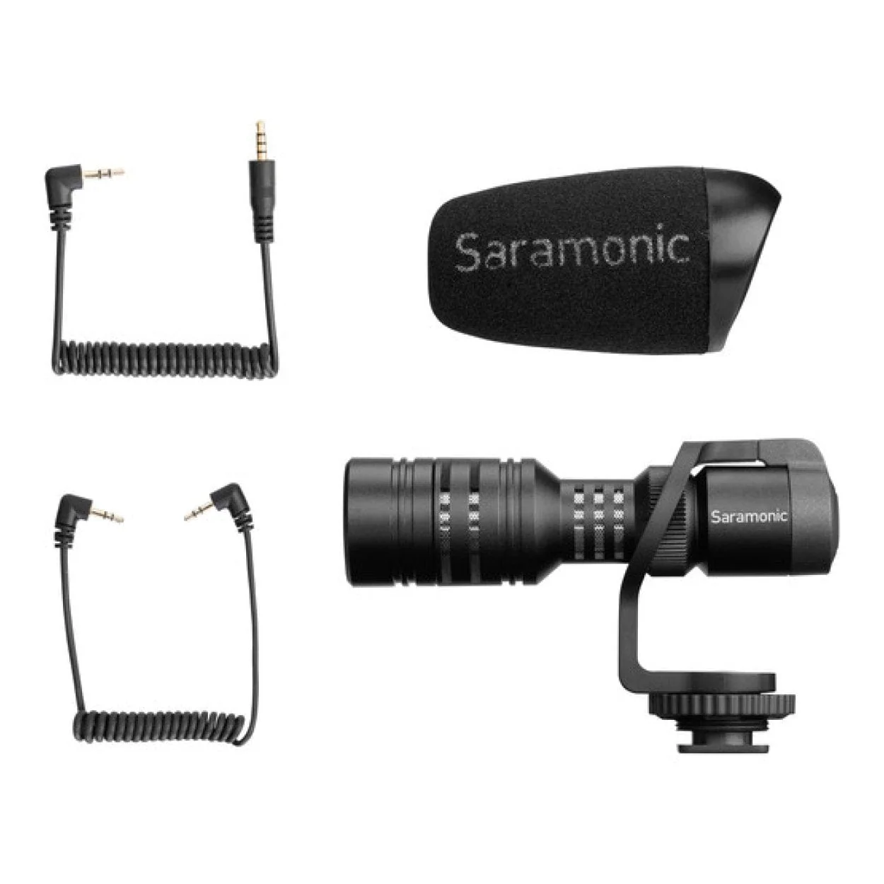 Saramonic Vmic Mini Camera-Mount Shotgun Microphone ACCVLGVMIC - Image 5