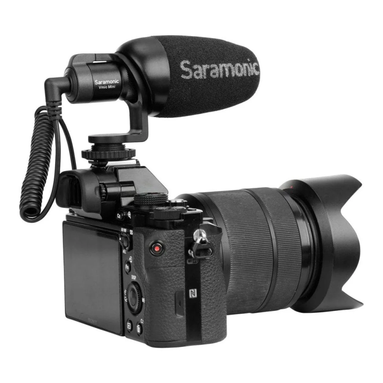 Saramonic Vmic Mini Camera-Mount Shotgun Microphone ACCVLGVMIC - Image 6