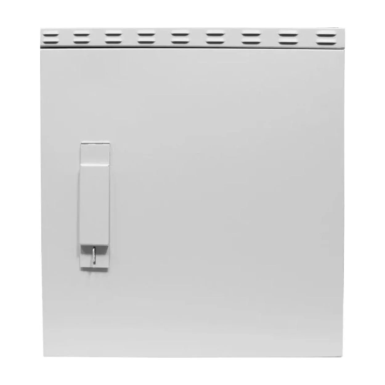 Scoop 12U 450mm Deep Outdoor Cabinet with 2 Fans CAB-12UO - Image 3