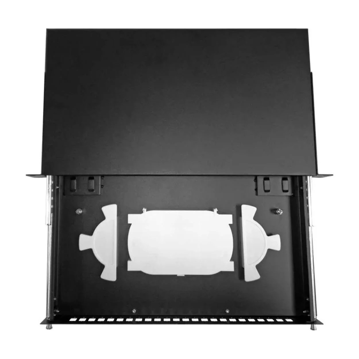 Scoop 24-port Blank Fibre Sliding Patch Panel FPP-24S - Image 3