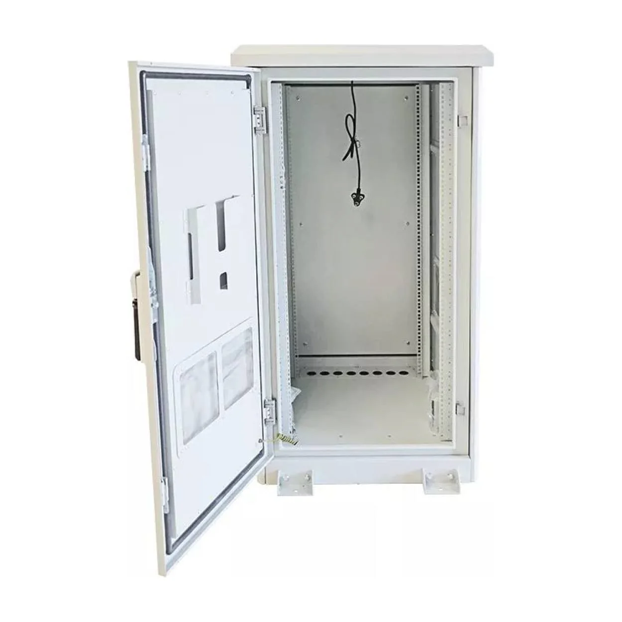 Scoop 25U 800mm Deep Outdoor Cabinet with 4 Fans CAB-25UO - Image 4