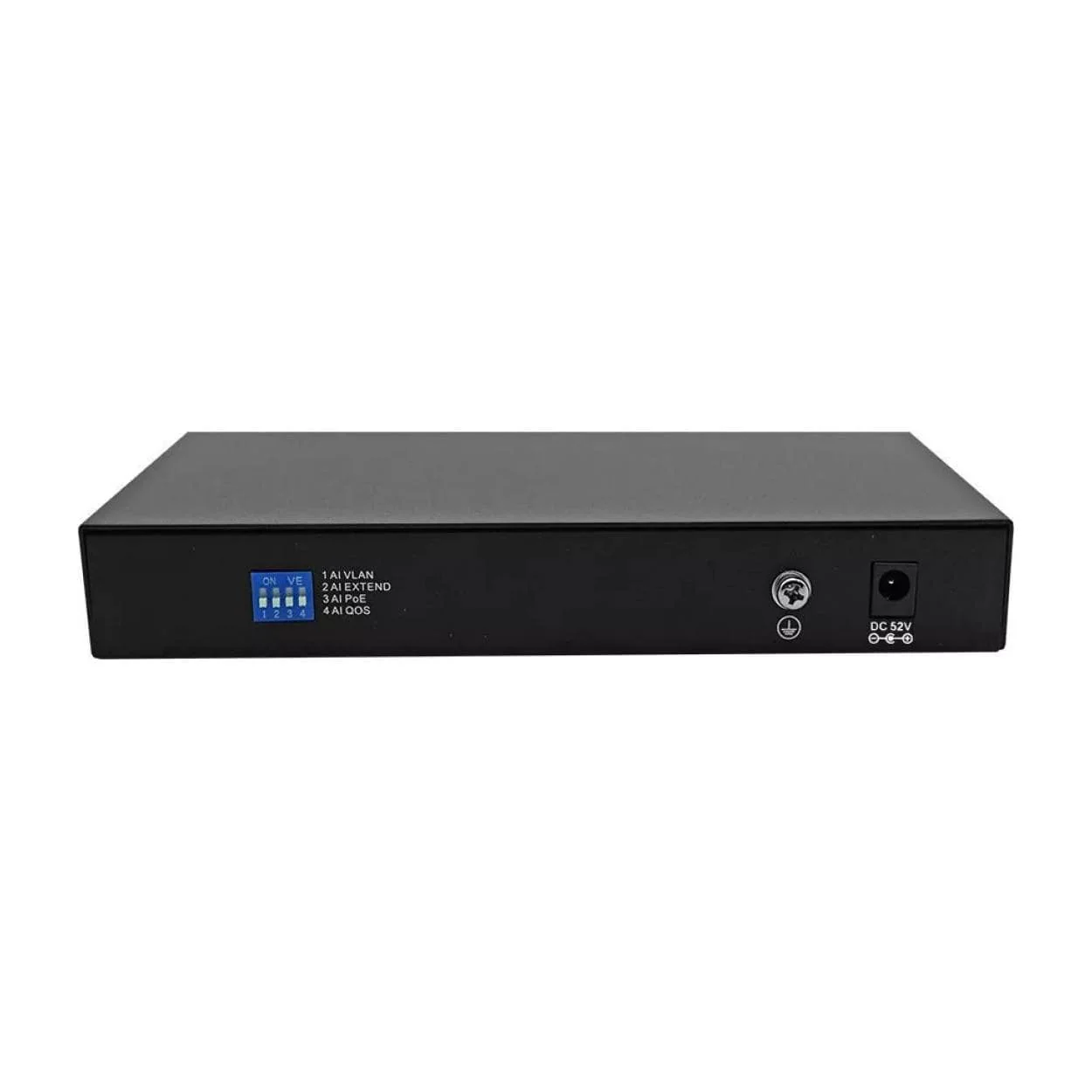 Scoop 8-port 96W 2x SFP Gigabit AI PoE Network Switch SPS-8G2S - Image 2