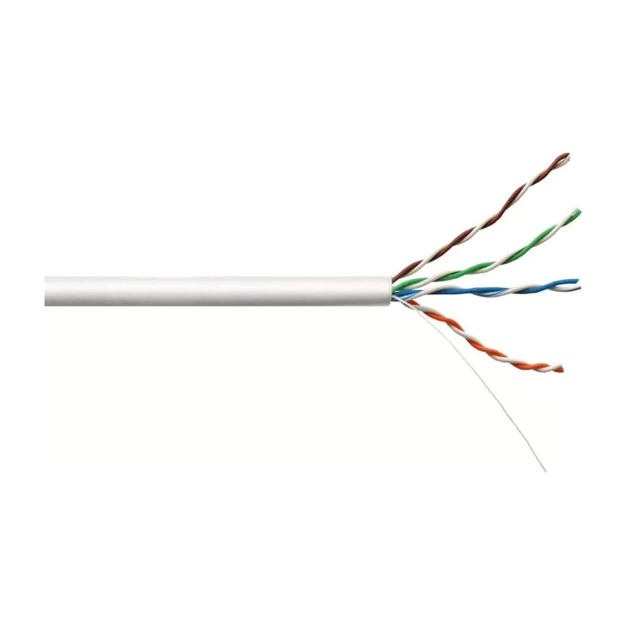 Scoop CAT5e CCA UTP Box Cable 305m White UTP-305CW - Image 2