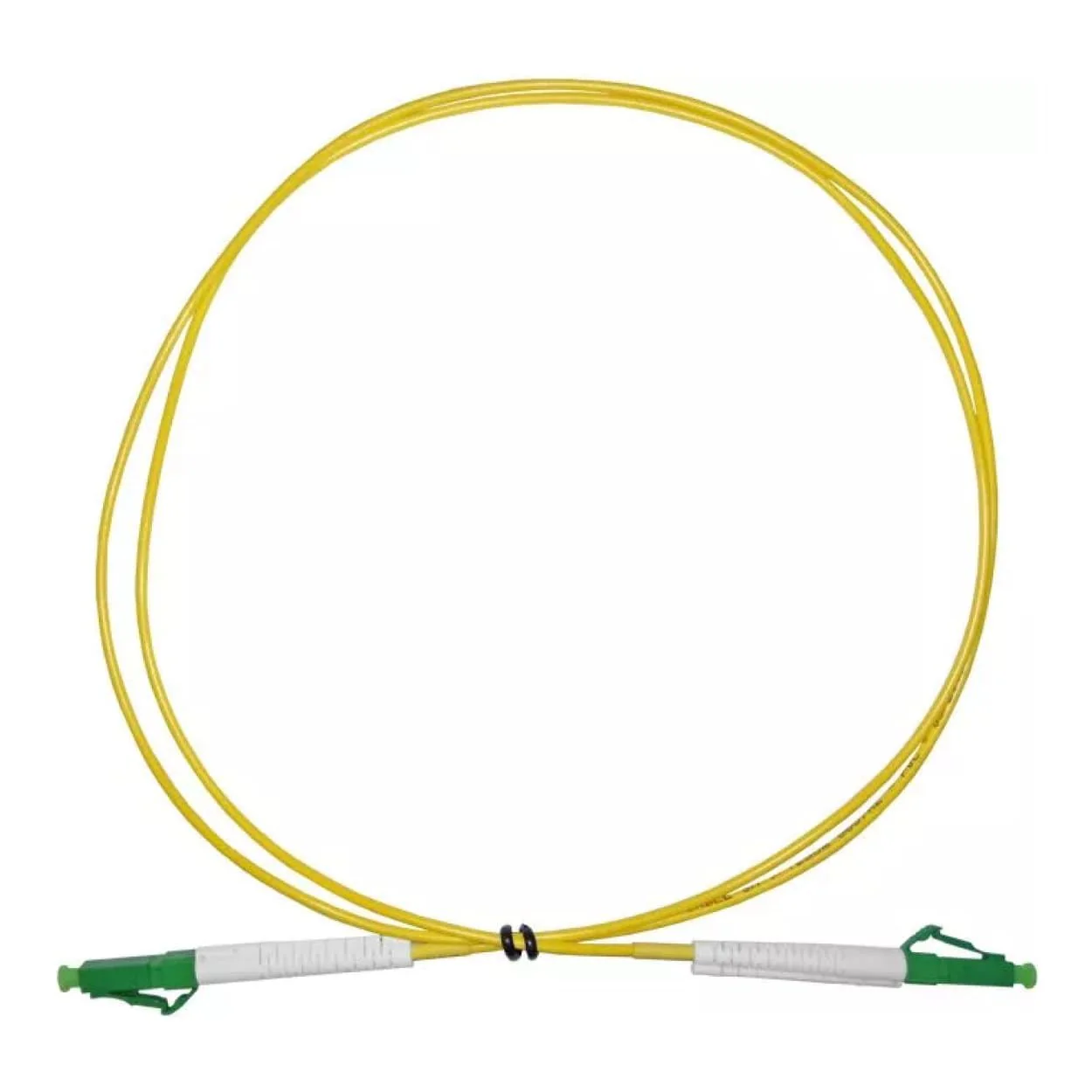 Scoop LC to LC SM APC Flex Boot Fibre Flylead Cable 1m FF-LCLC-SMAF - Image 2