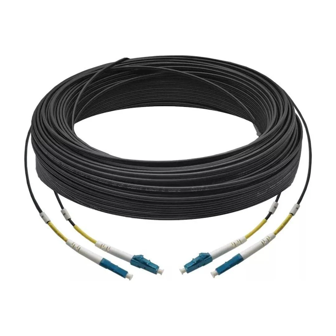 Scoop LC to LC UPC 2 Core Outdoor Fibre Uplink Cable 30m FDC-30MU