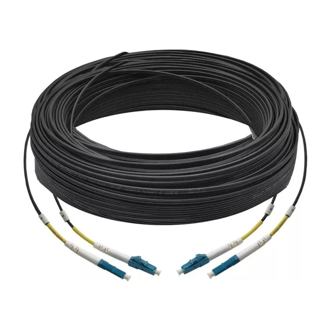 Scoop LC to LC UPC 2 Core Outdoor Fibre Uplink Cable 60m FDC-60MU