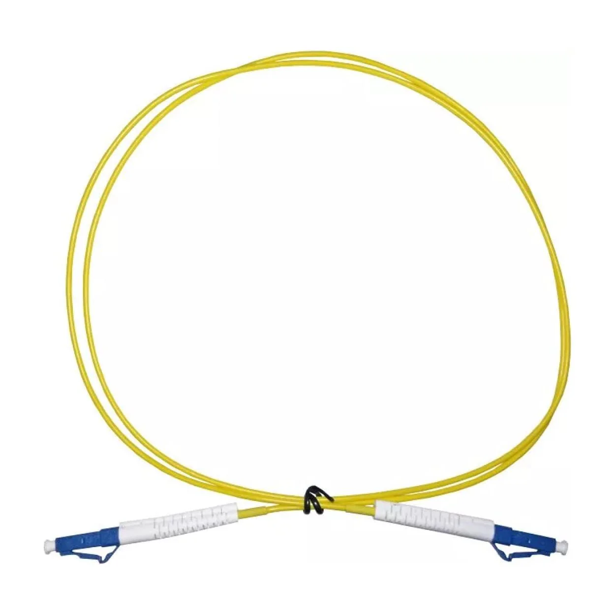 Scoop LC to LC UPC SM Fibre Flylead 1m with Flex Boot FF-LCLC-SMUF - Image 2