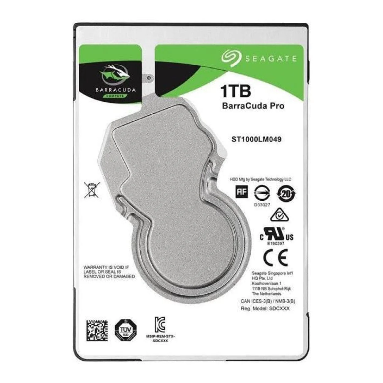 Seagate Barracuda Pro 2.5-inch 1TB Serial ATA III Internal Hard Drive ST1000LM049 - Image 2