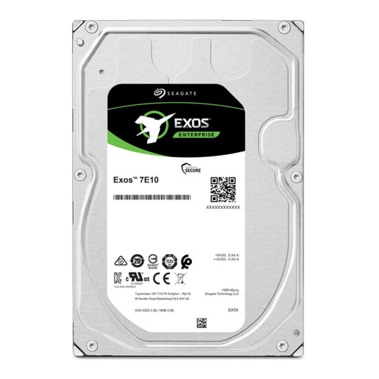 Seagate Exos 7E10 3.5-inch 8TB SAS Internal Hard Drive ST8000NM018B - Image 2