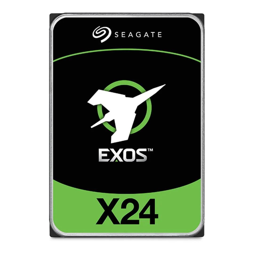 Seagate Exos X24 3.5-inch 12TB SAS Internal HDD ST12000NM007H