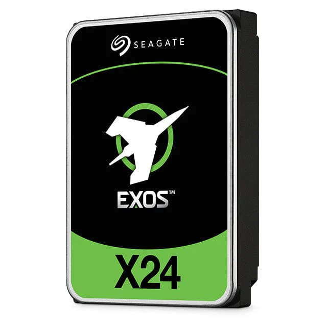 Seagate Exos X24 3.5-inch 24TB 7200 RPM SAS Internal HDD ST24000NM007H - Image 2