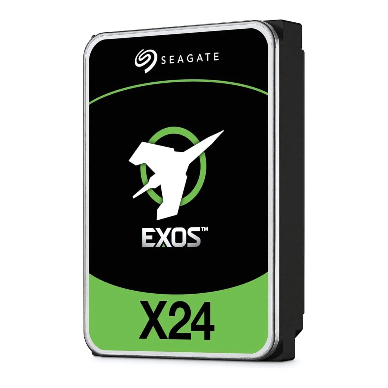 Seagate Exos X24 3.5-inch 24TB Serial ATA Internal Hard Drive ST24000NM002H - Image 3