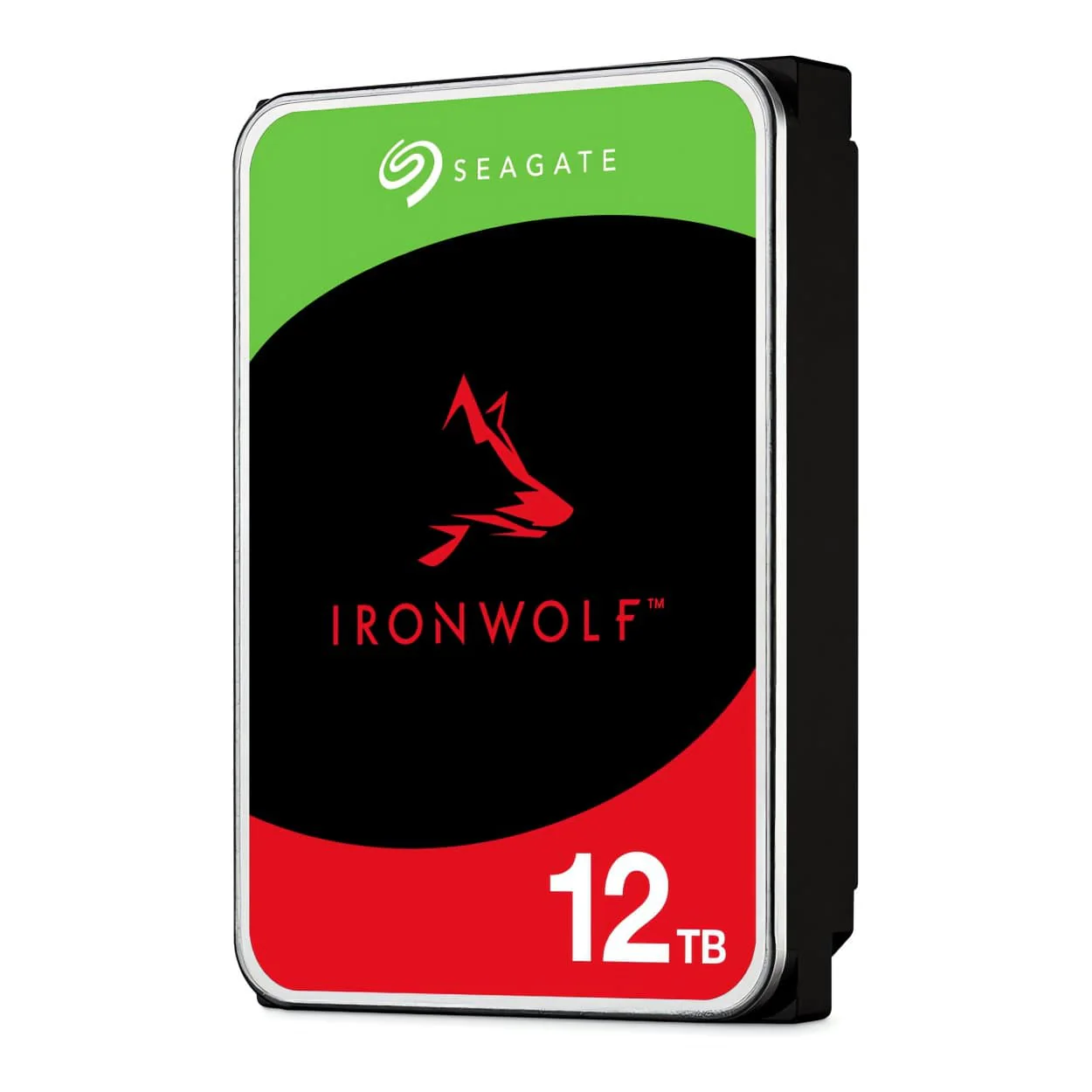 Seagate NAS IronWolf 3.5-inch 12TB Serial ATA III Internal Hard Drive ST12000VN0008 - Image 2