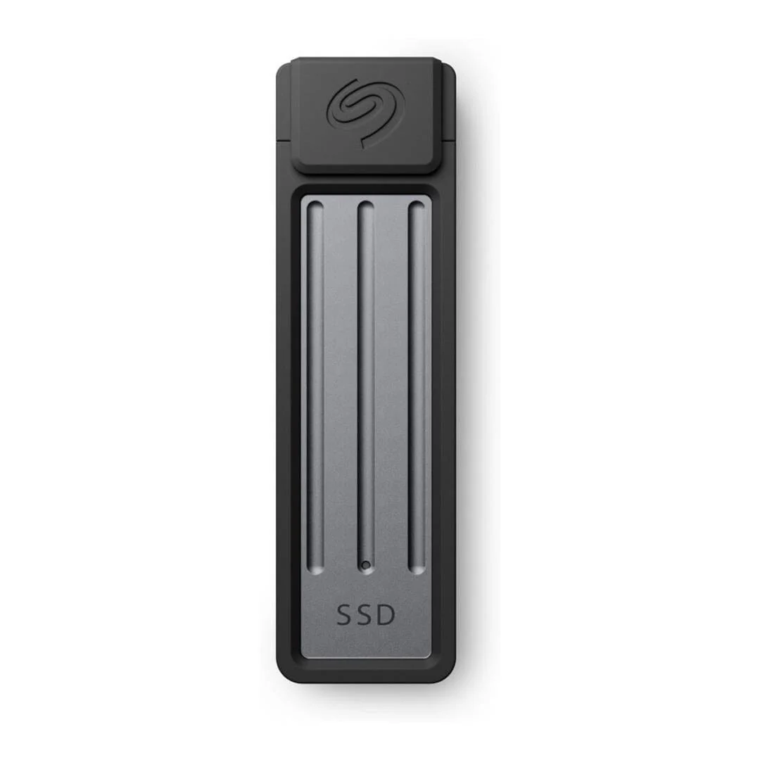 Seagate Ultra Compact 2TB USB 3.2 Gen 2 Grey External SSD STMX2000400