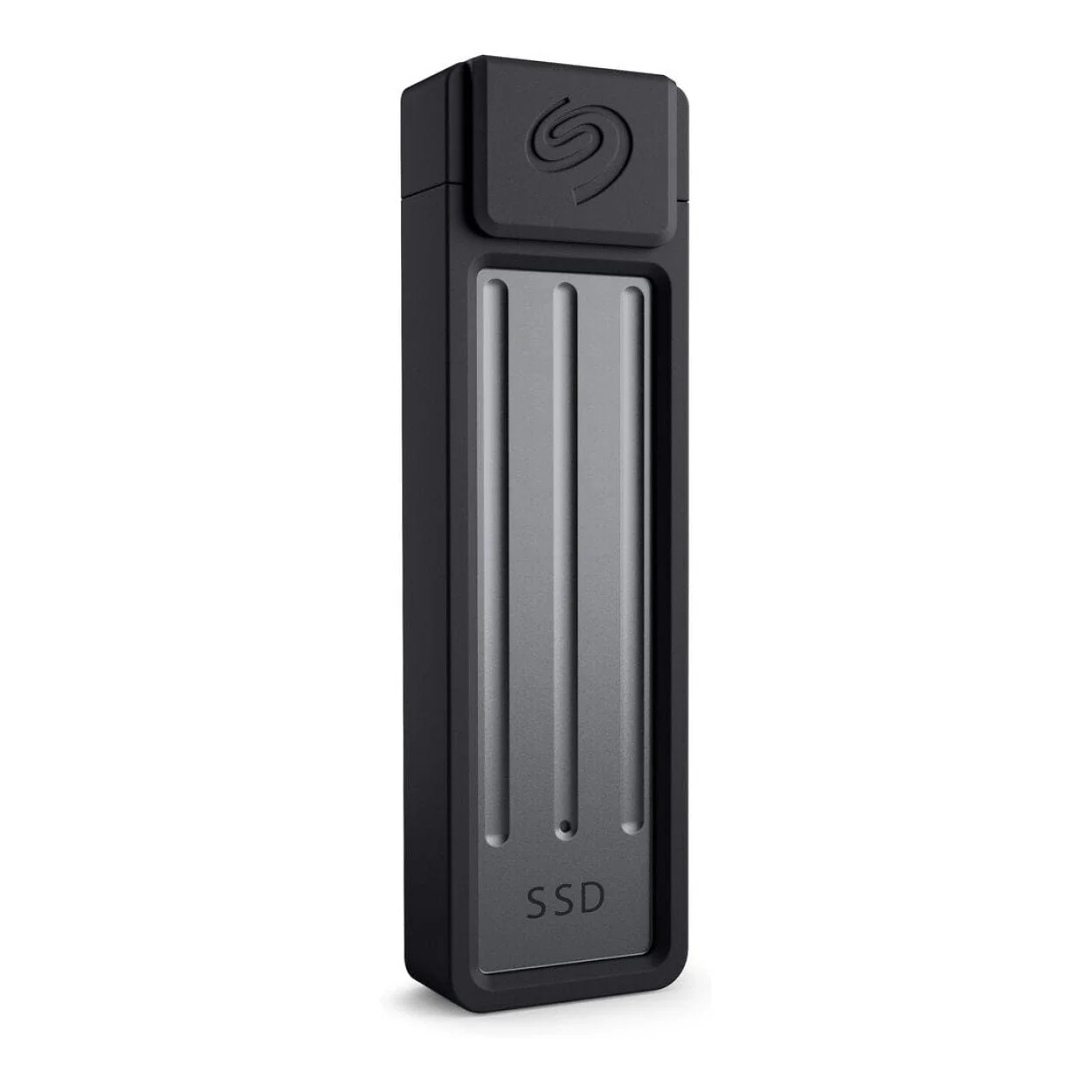 Seagate Ultra Compact 2TB USB 3.2 Gen 2 Grey External SSD STMX2000400 - Image 2