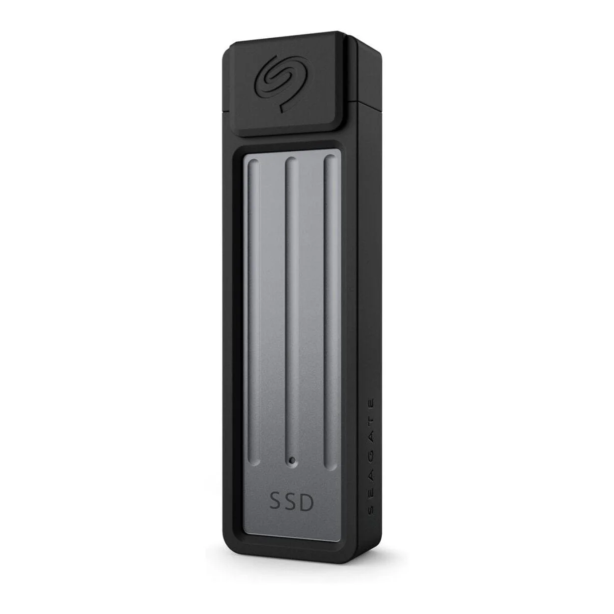 Seagate Ultra Compact 2TB USB 3.2 Gen 2 Grey External SSD STMX2000400 - Image 3