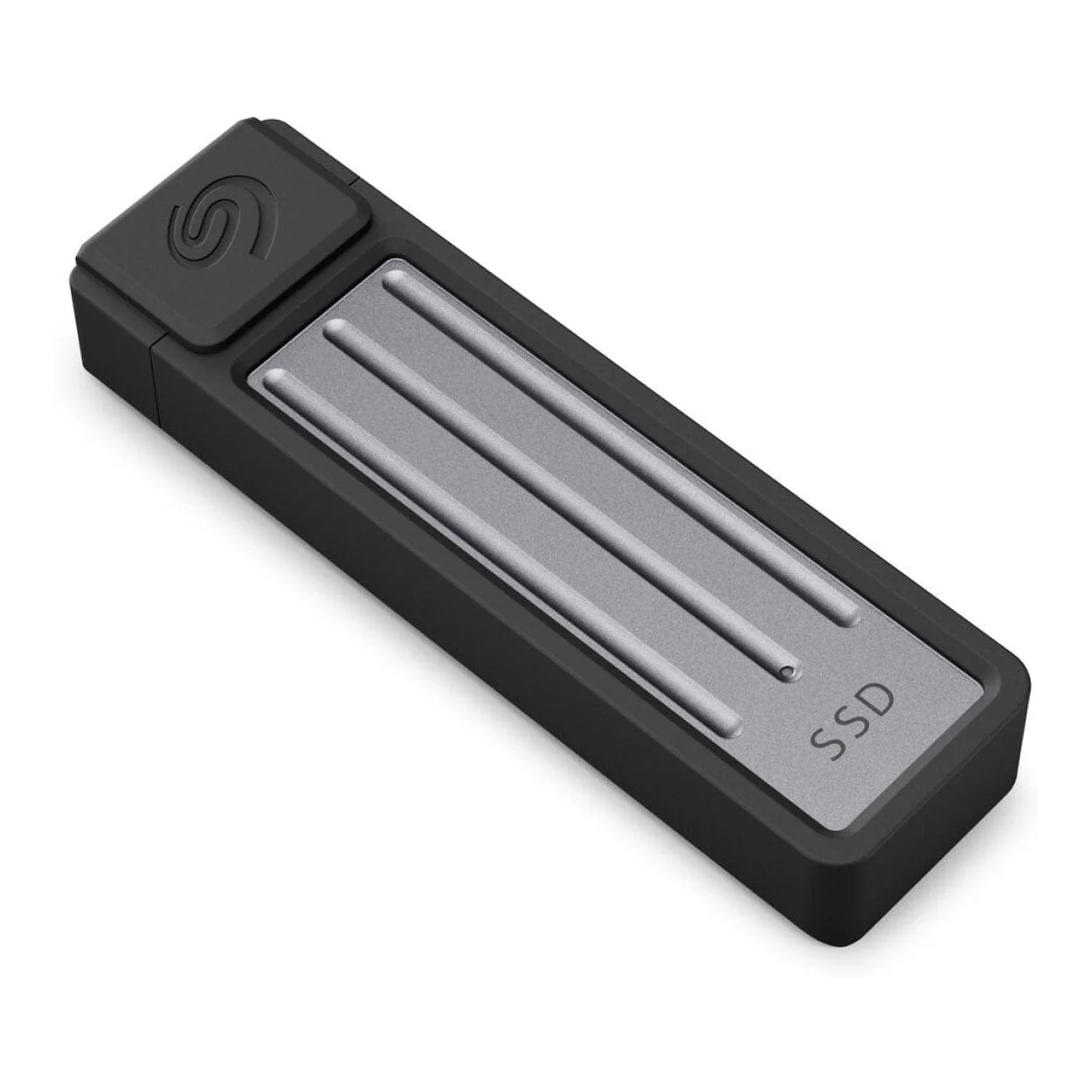 Seagate Ultra Compact 2TB USB 3.2 Gen 2 Grey External SSD STMX2000400 - Image 4