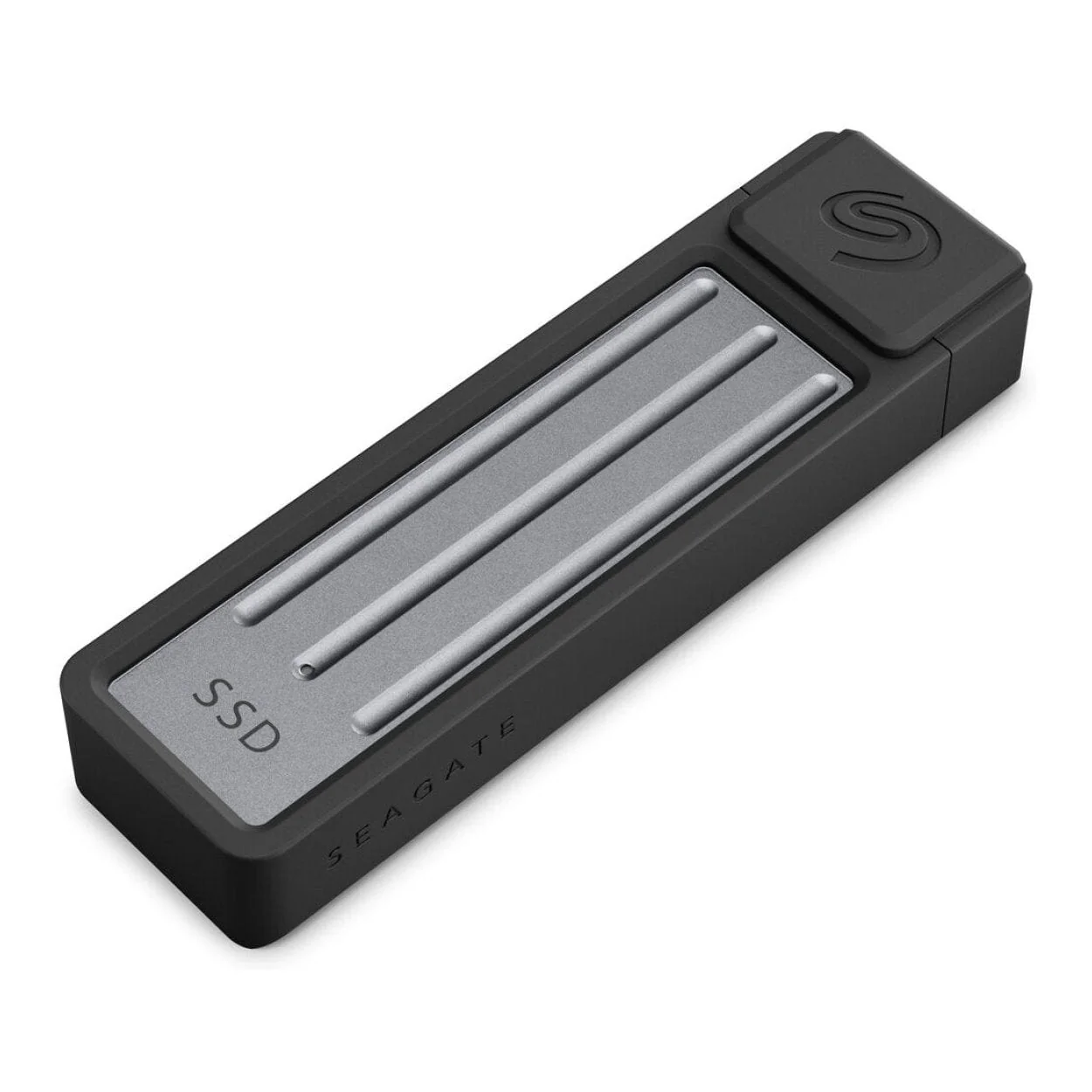 Seagate Ultra Compact 2TB USB 3.2 Gen 2 Grey External SSD STMX2000400 - Image 5