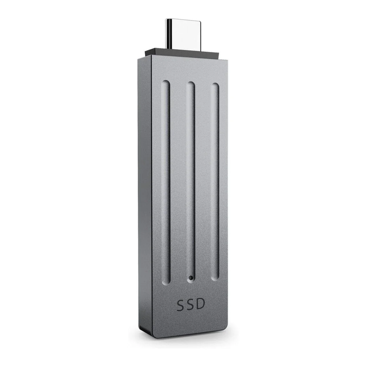 Seagate Ultra Compact 2TB USB 3.2 Gen 2 Grey External SSD STMX2000400 - Image 6