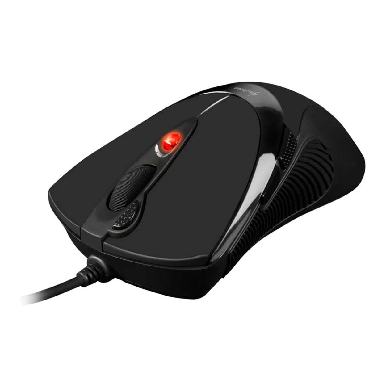 Sharkoon FireGlider USB Type-A Laser 3600DPI Right-hand Gaming Mouse - Image 2