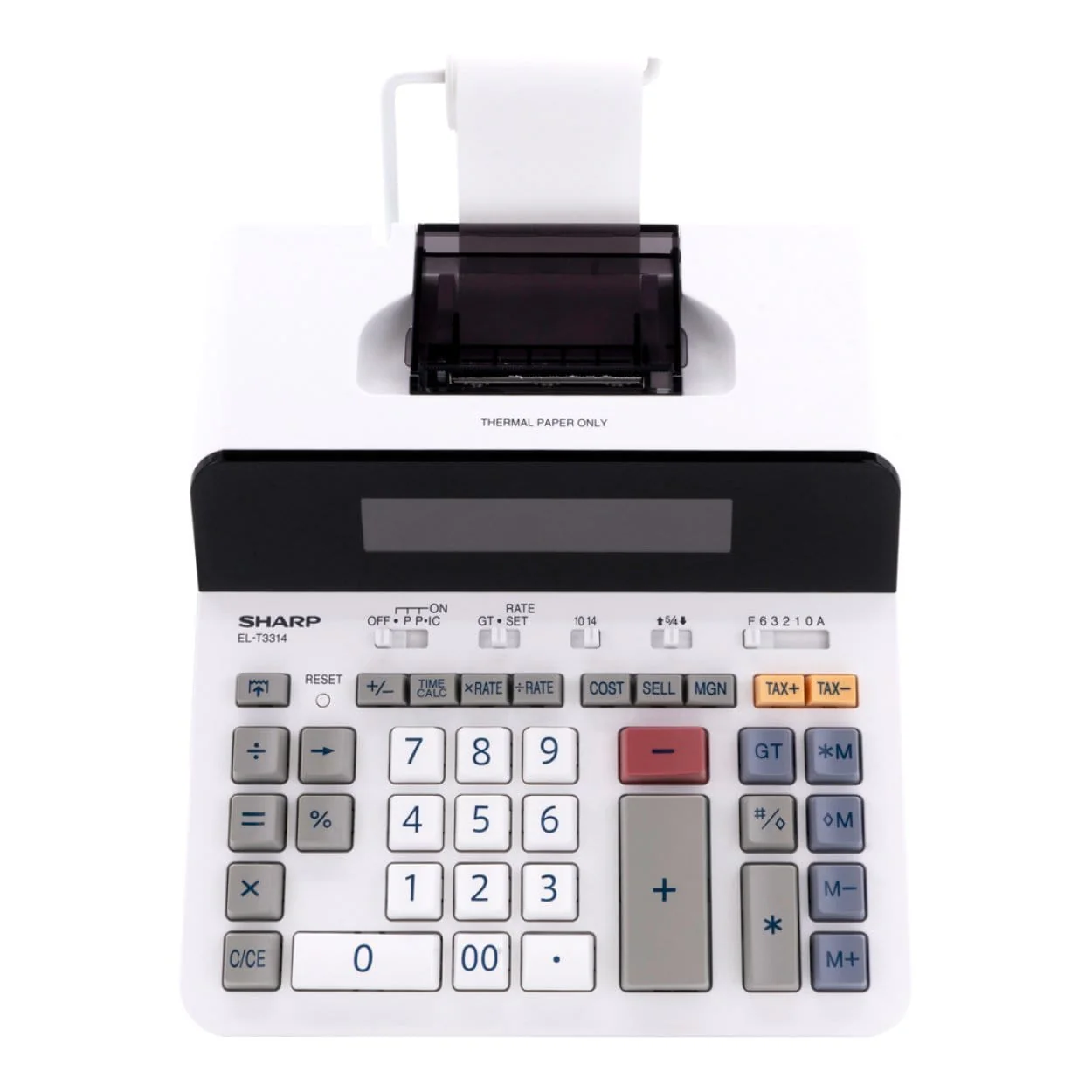 Sharp EL-T3314 Printing Calculator - Image 3