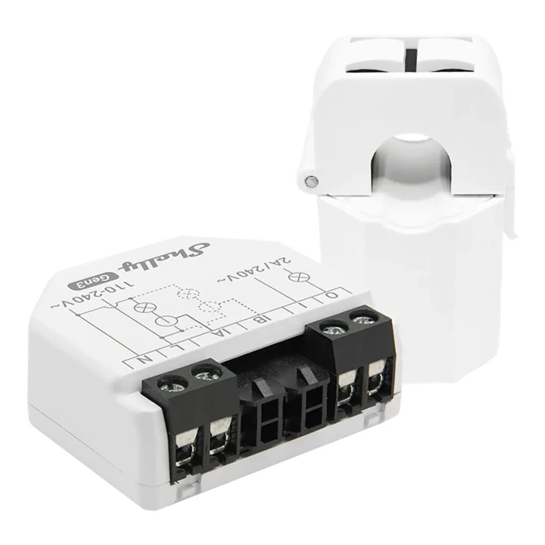 Shelly EM Gen3 50A Smart Single-phase Energy Meter