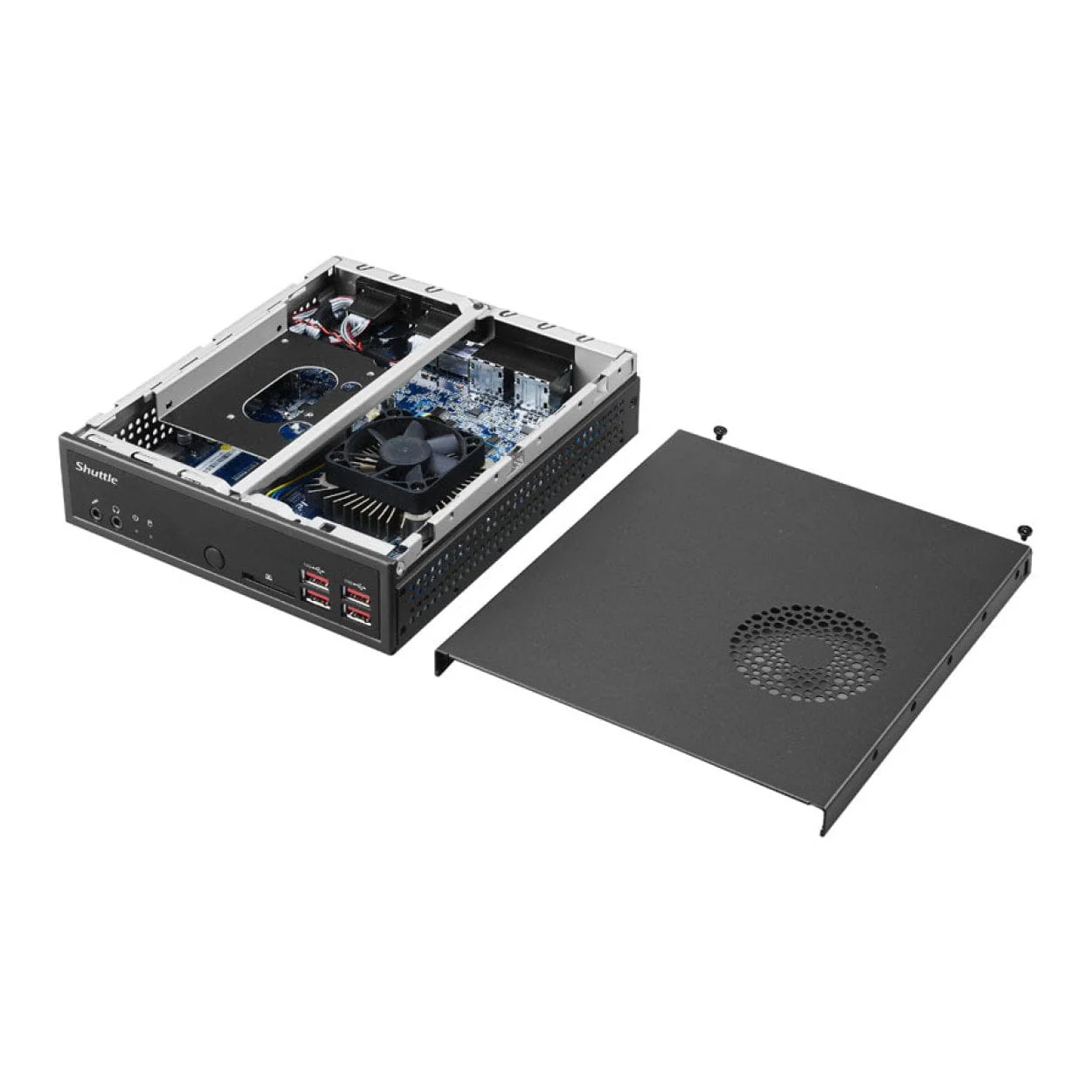 Shuttle DH32UE XPC Barebone Mini PC PC-NUC-DH32UE - Image 3