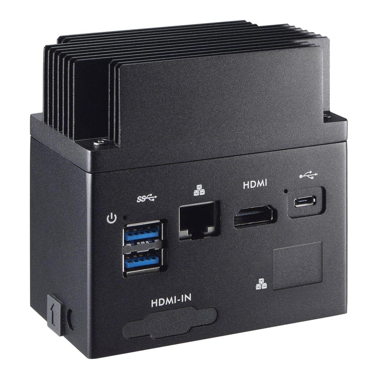 Shuttle EDGE EN01J4 Mini PC - Intel Pentium J4205 8GB RAM 64GB eMMC Black (Open Box) - Image 3