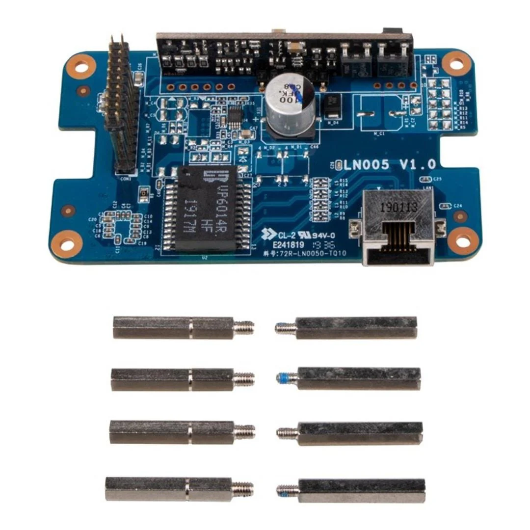 Shuttle EN01 Series GbE LAN Power-over-Ethernet PSE Module PSE01