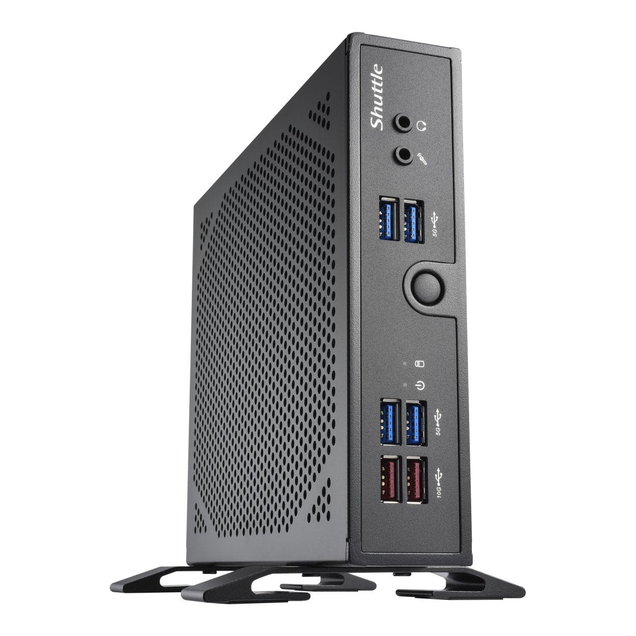 Shuttle XPC DS50U3 Intel Core i3-1315U Fanless Slim Barebone PC - Image 2