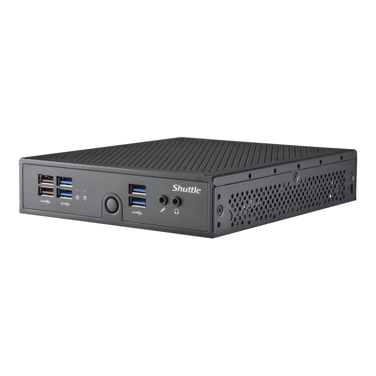Shuttle XPC DS50U3 Intel Core i3-1315U Fanless Slim Barebone PC - Image 5
