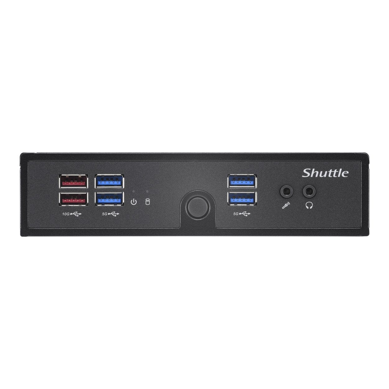 Shuttle XPC DS50U3 Intel Core i3-1315U Fanless Slim Barebone PC - Image 6