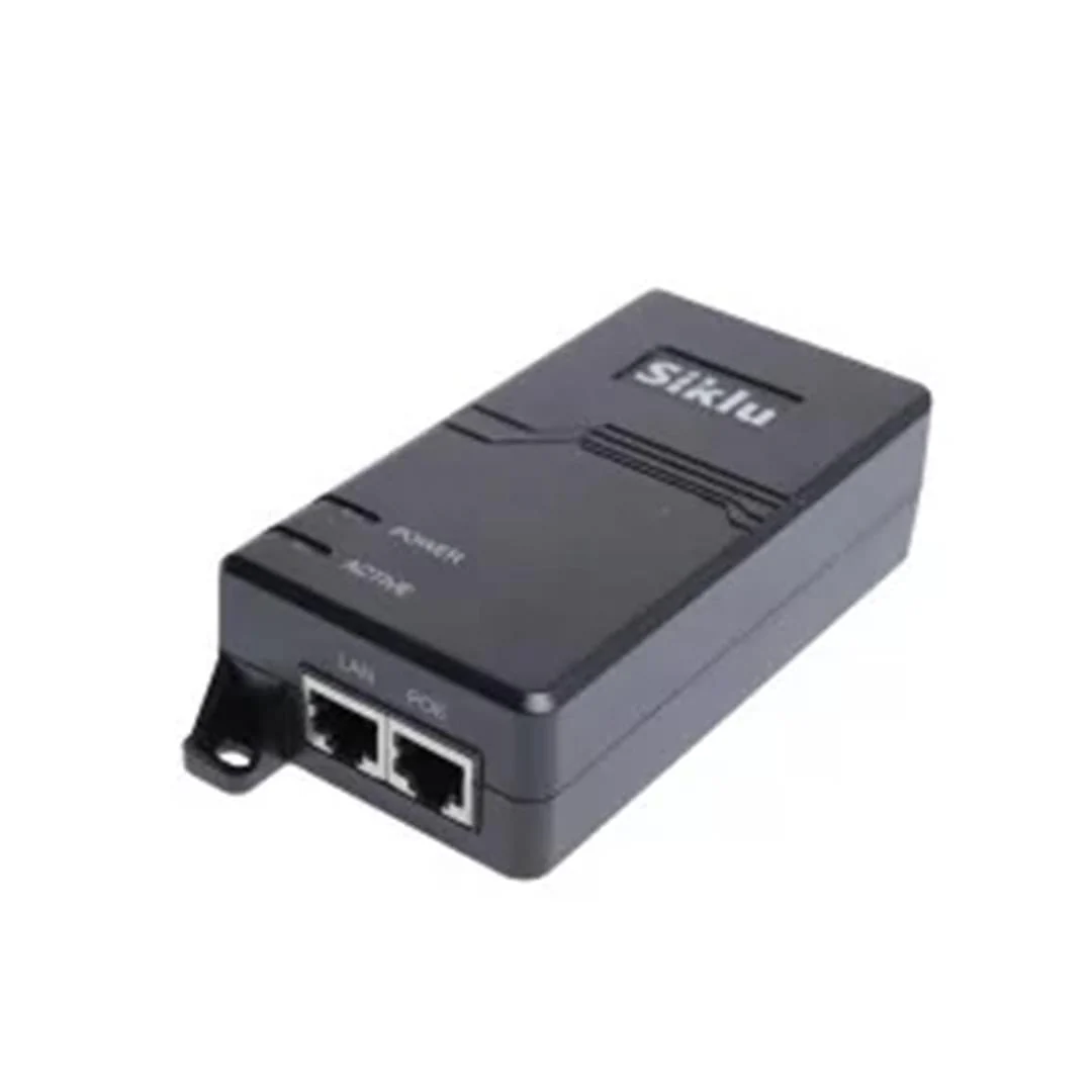 Siklu 60W AC PoE Injector AX-IN-10G-60W-AC-POE