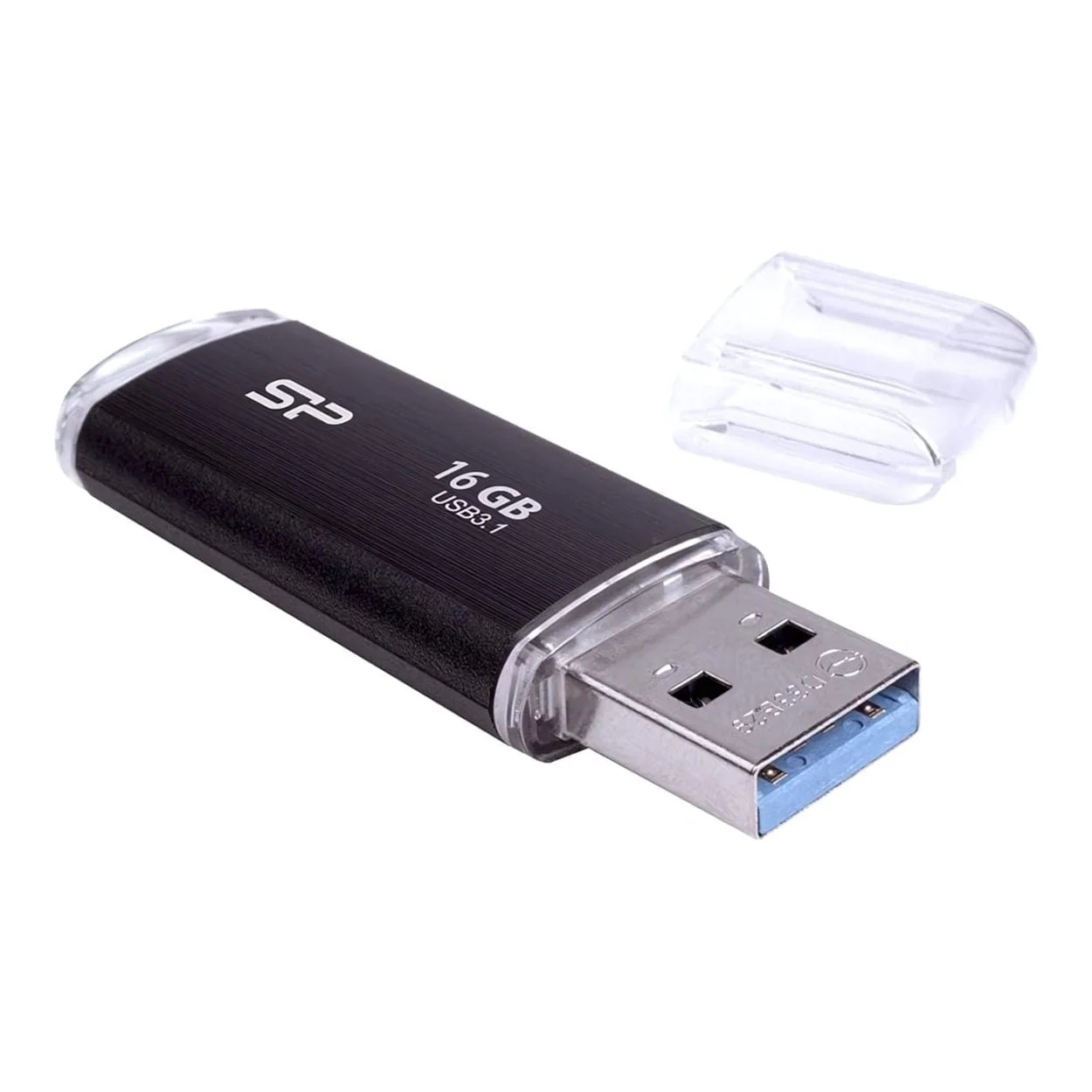 Silicon Power Blaze B02 16GB USB Type-A 3.2 Black USB Flash Drive SP016GBUF3B02V1K - Image 3