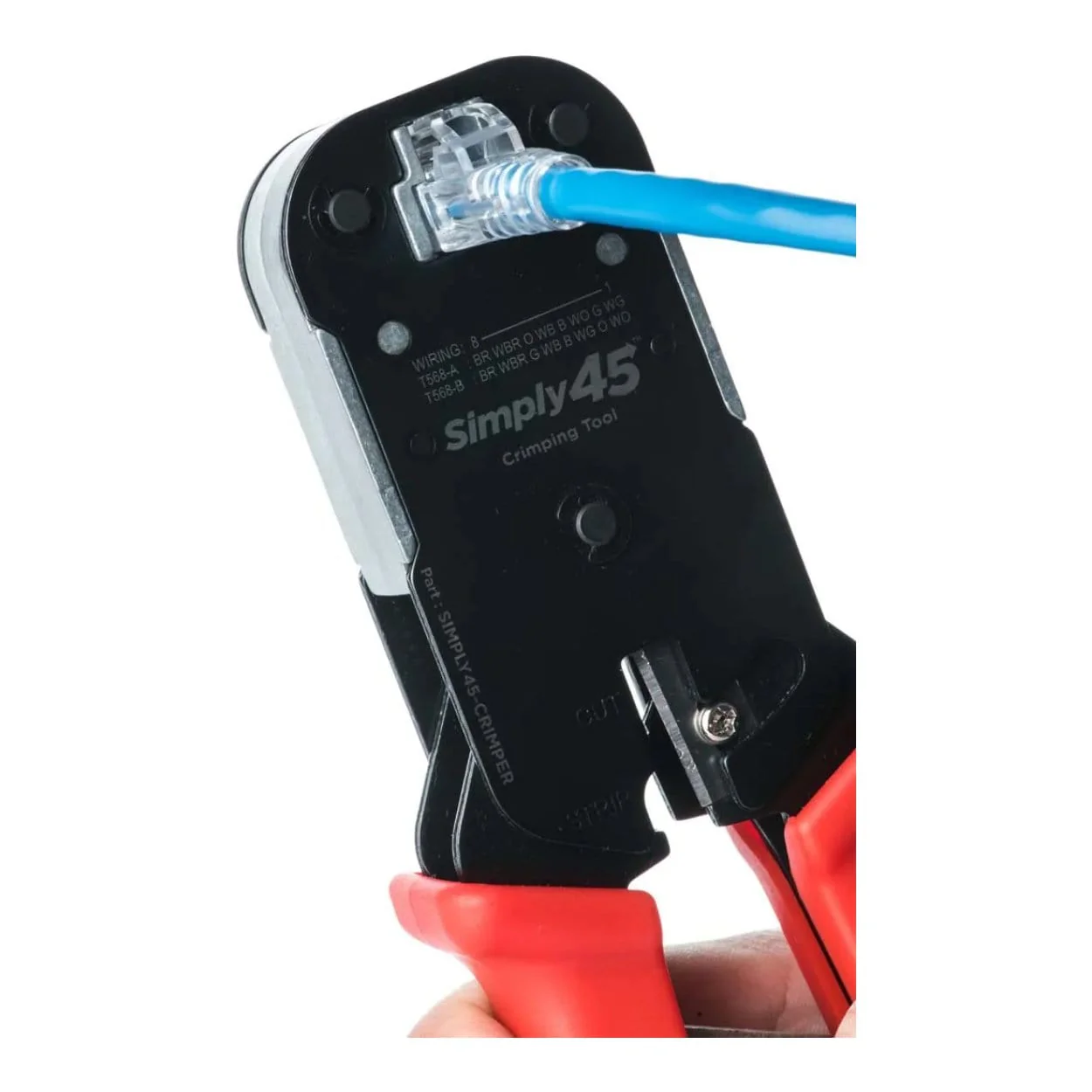 Simply45 RJ45 Crimping Tool S45-C100 - Image 4