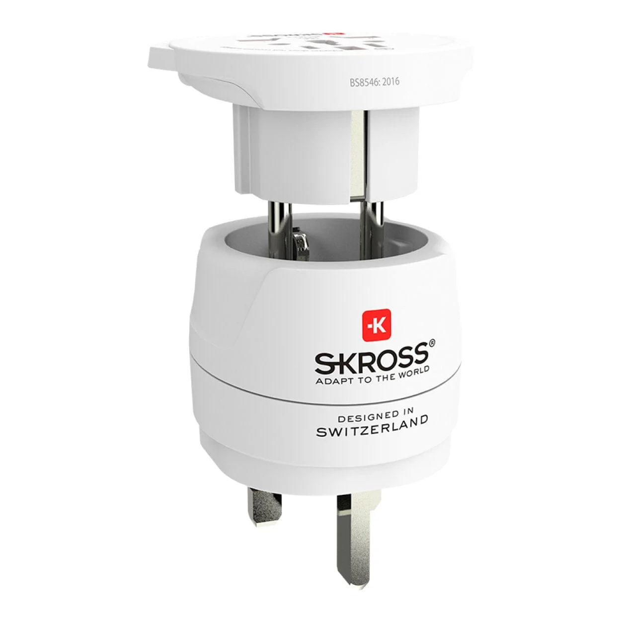 Skross Combo World to UK Adapter Plug 1.500231-E - Image 5