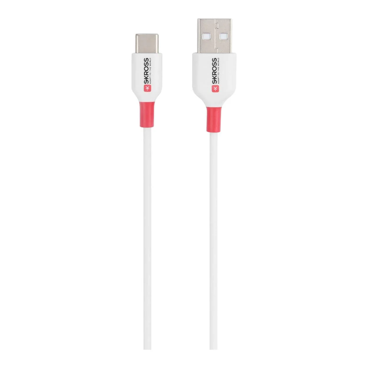 Skross Type-A to Type-C Cable 1.2m White SKCA0002A-C120CN - Image 2