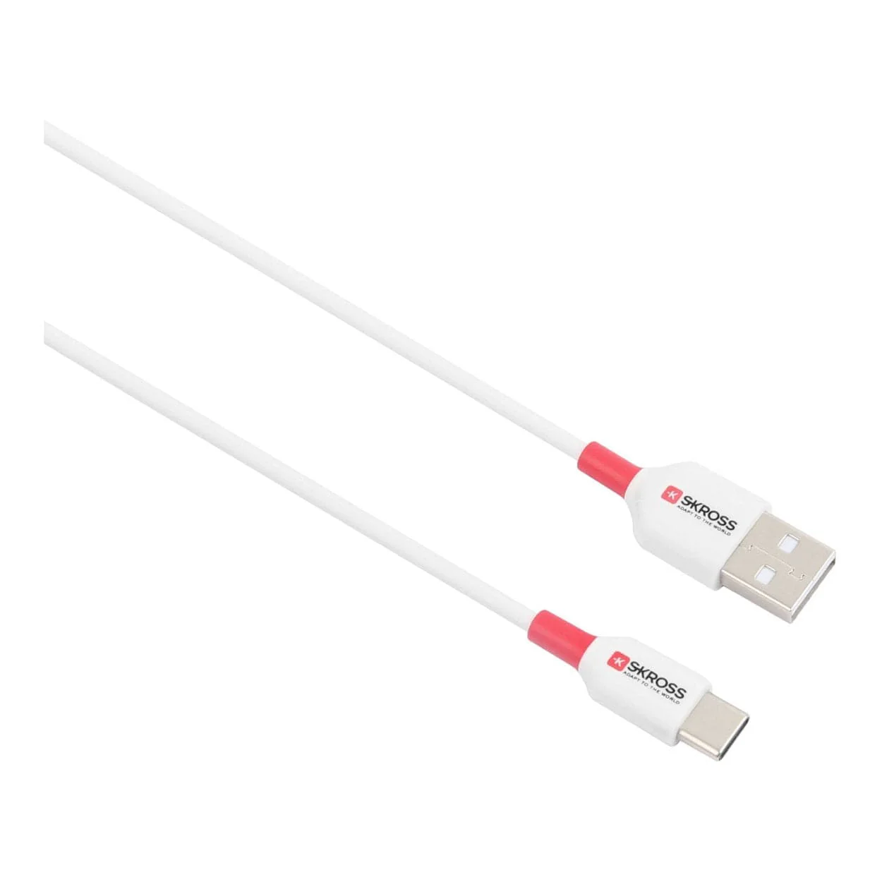 Skross Type-A to Type-C Cable 1.2m White SKCA0002A-C120CN - Image 3
