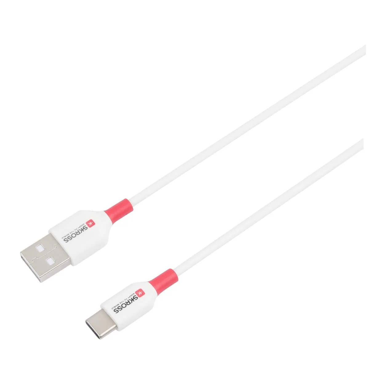 Skross Type-A to Type-C Cable 1.2m White SKCA0002A-C120CN - Image 4