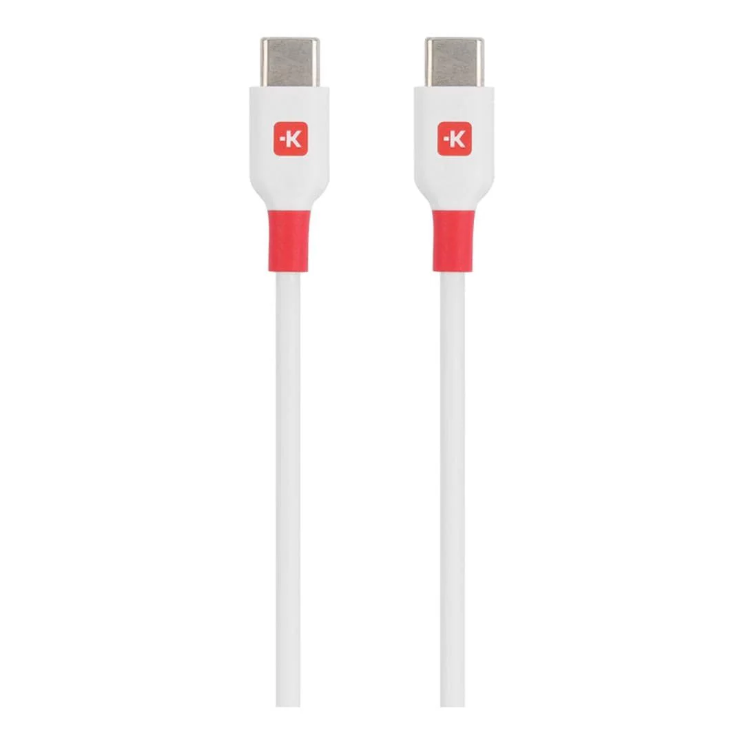 Skross Type-C Male to Male Cable 15cm White SKCA0007C-C15CN
