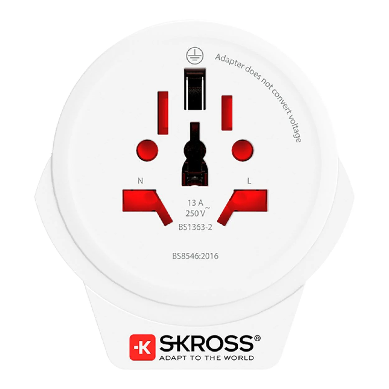 Skross World to Europe USB Adapter Plug 1.500266-E - Image 2