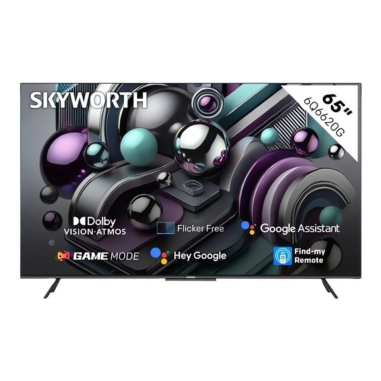 Skyworth 65Q6620G 65-inch QLED Google Smart TV - Image 2