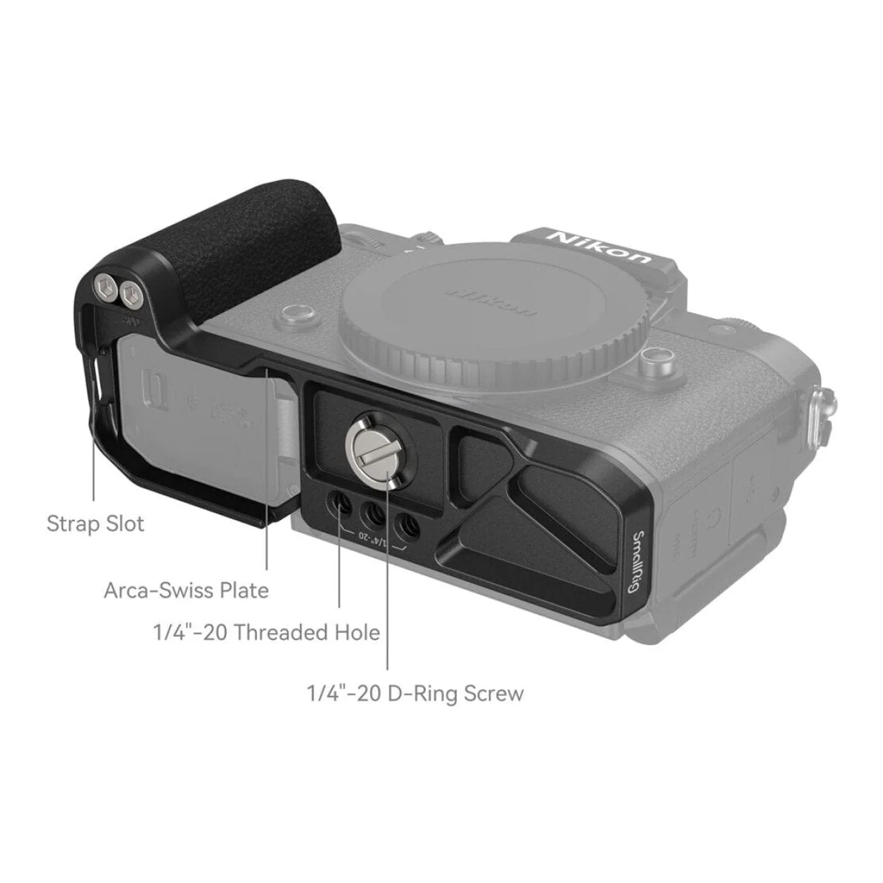SmallRig L-Shape Grip for Nikon Zf SMALL4262 - Image 3