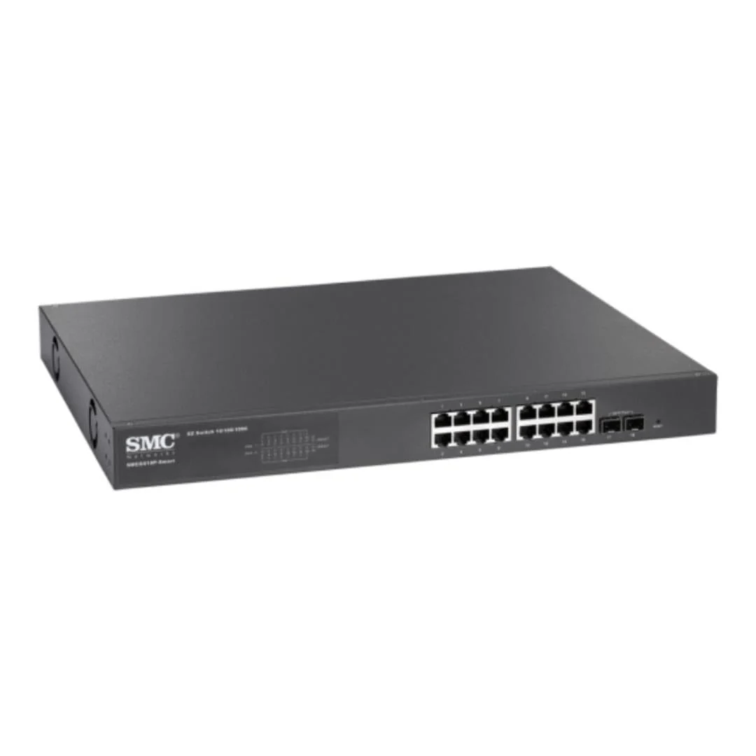 SMC 18-port Smart Managed Network Switch SMCGS18P-SMART