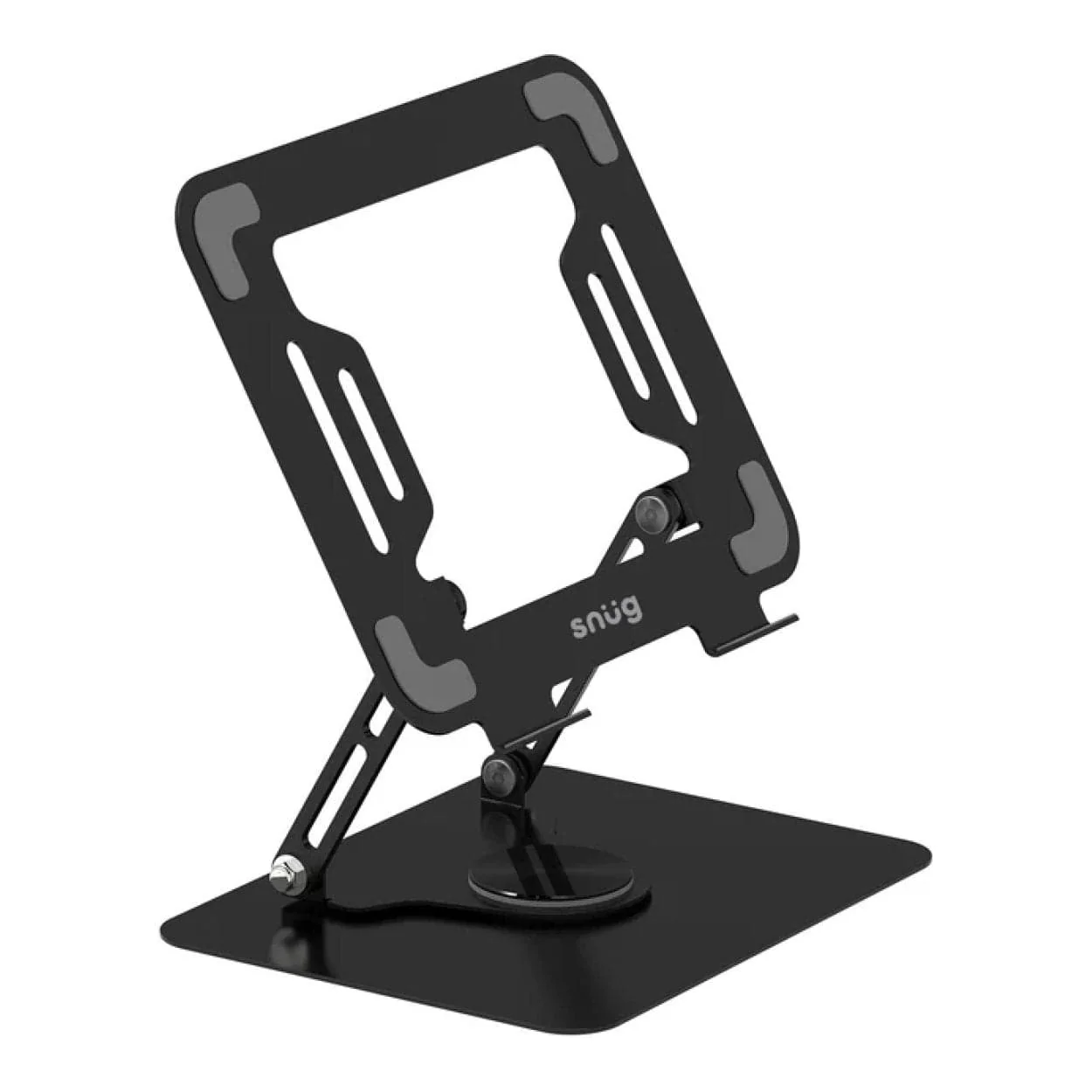 Snug Multi-angle Rotating Steel Notebook Stand Black SNSTD-LAPRO-BK - Image 5