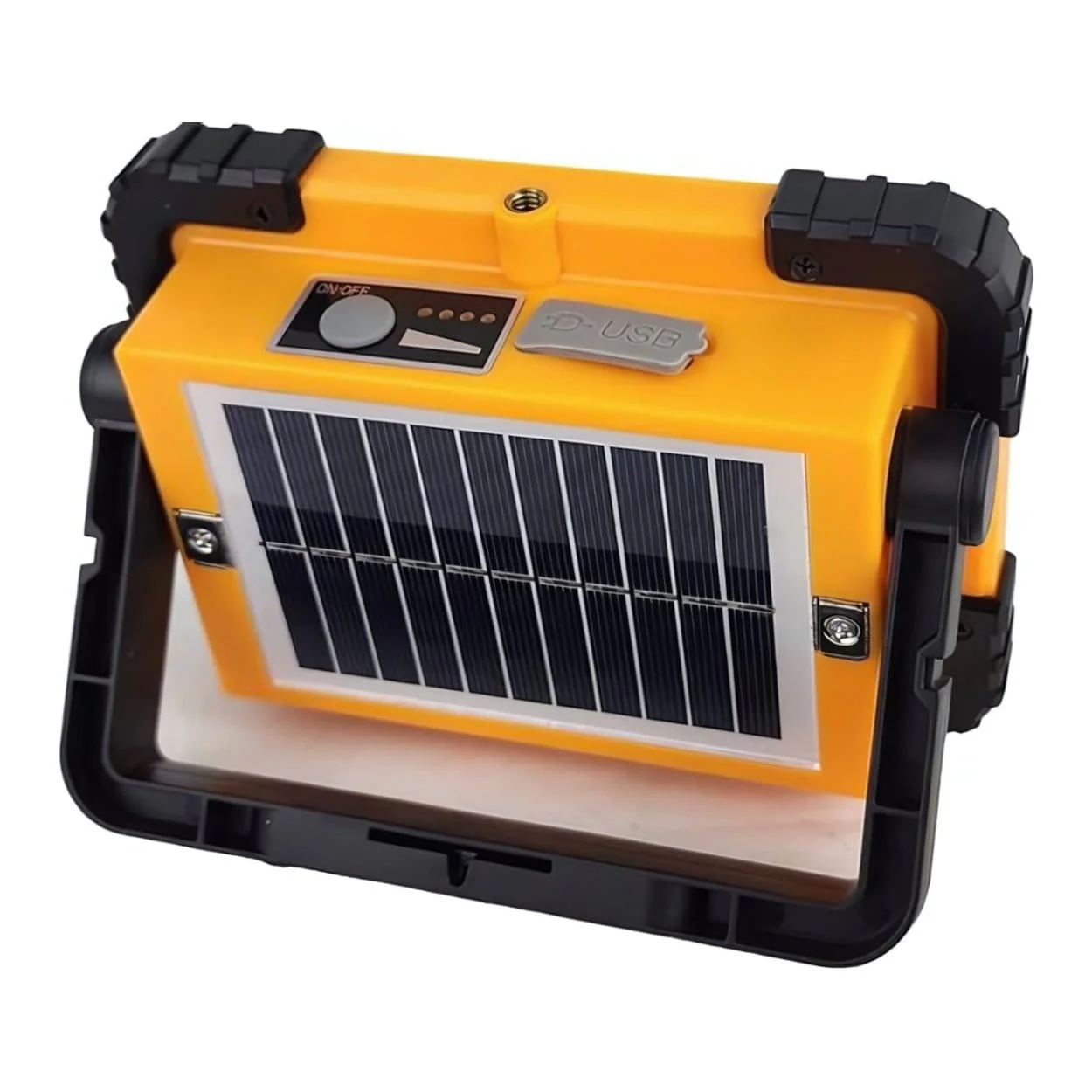 Solarix 30w Portable Rechargeable Solar Floodlamp LED High SOLED883ORN - Image 3