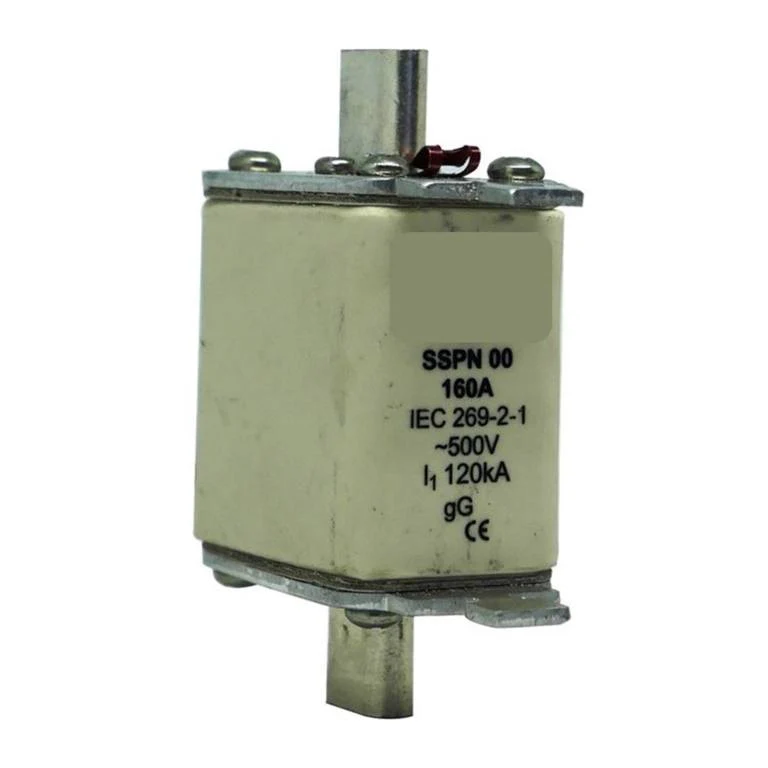 Solarix 500V 160A NH00 Ceramic Din Fuse 160NHG00B - Image 2