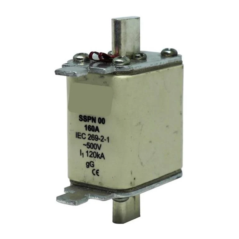 Solarix 500V 160A NH00 Ceramic Din Fuse 160NHG00B - Image 3